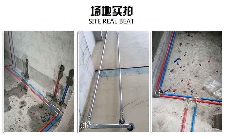 不銹鋼飲用水管安裝